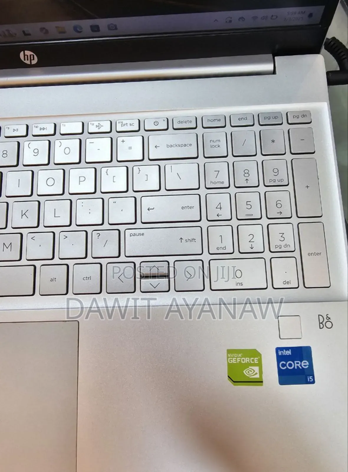 New Laptop HP Pavilion 15 16GB Intel Core I5 SSD 512GB