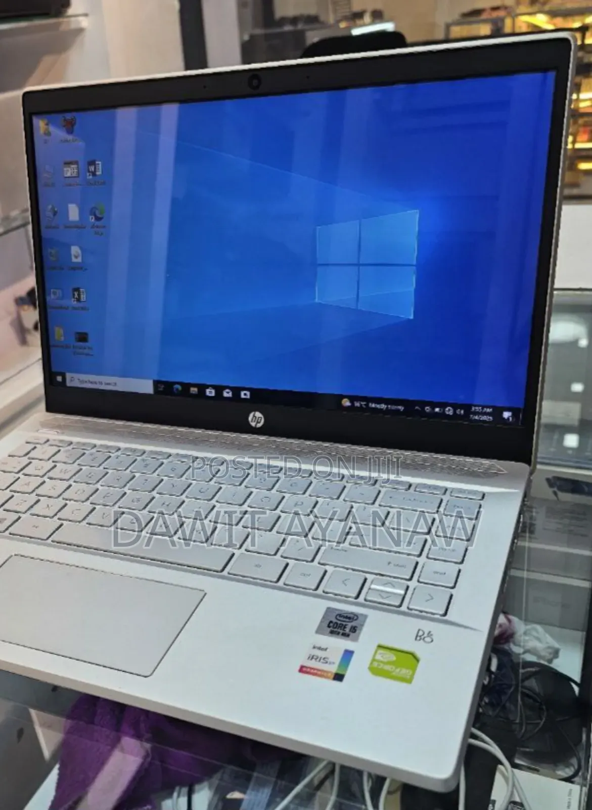 New Laptop HP Pavilion 15 16GB Intel Core I5 SSD 512GB