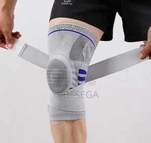 Photo - 1pcs Knee Support Sleeve With Adjustable Straps