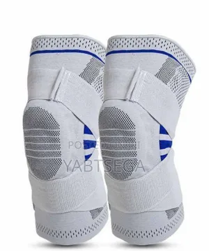 1pcs Knee Support Sleeve With Adjustable Straps