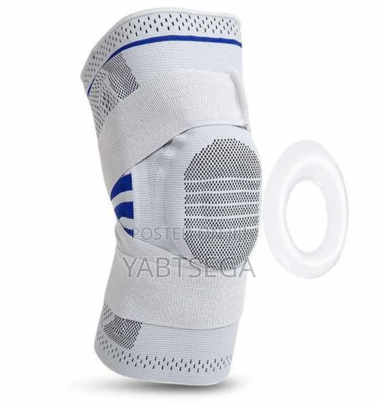 1pcs Knee Support Sleeve With Adjustable Straps