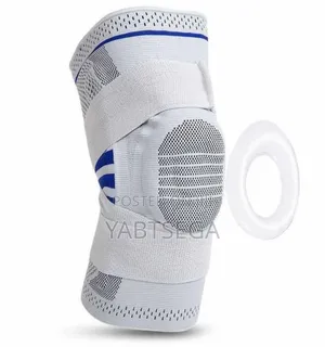 1pcs Knee Support Sleeve With Adjustable Straps