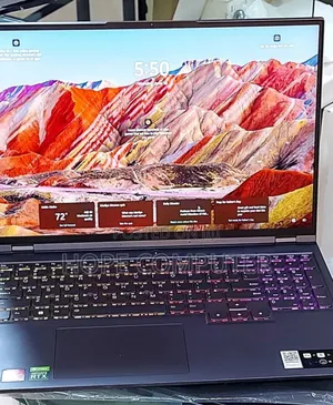 New Laptop Lenovo Legion 5 16GB AMD Ryzen 7 SSD 512GB