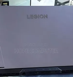 New Laptop Lenovo Legion 5 16GB AMD Ryzen 7 SSD 512GB