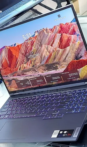 New Laptop Lenovo Legion 5 16GB AMD Ryzen 7 SSD 512GB