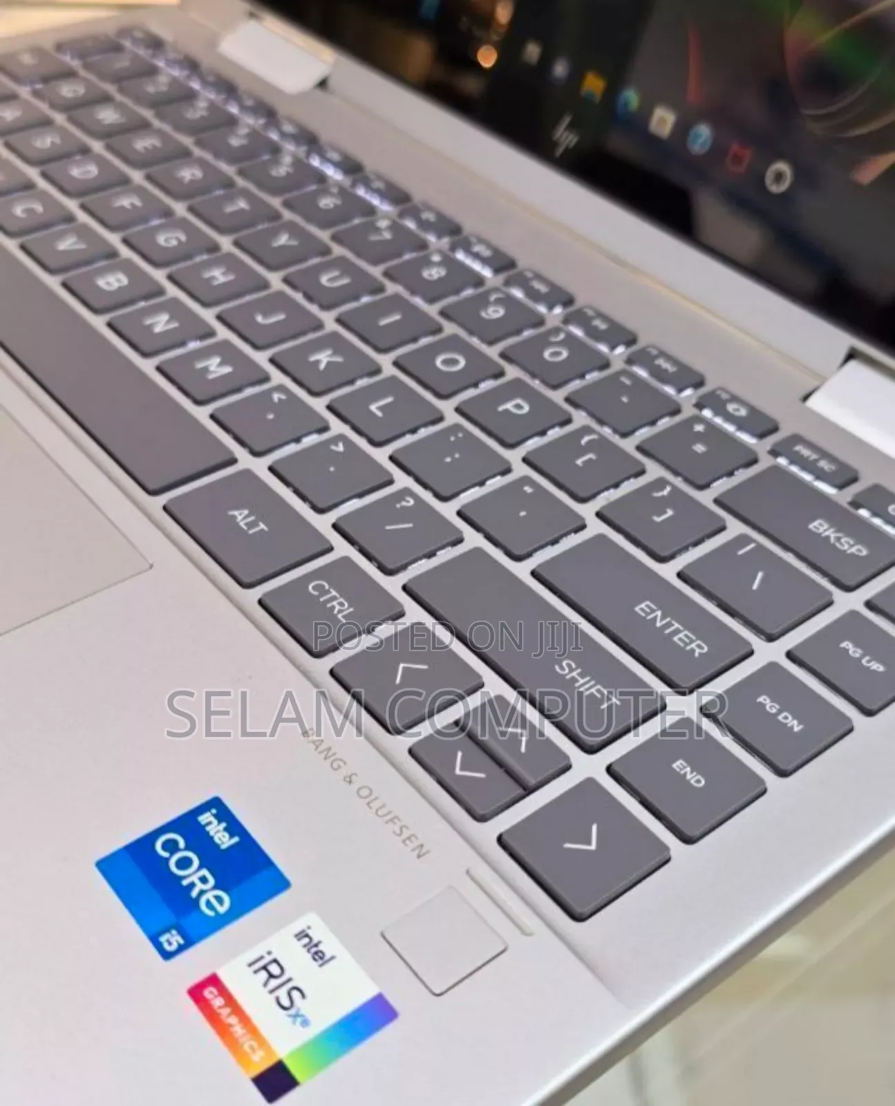 New Laptop HP Envy X360 8GB Intel Core I5 SSD 512GB