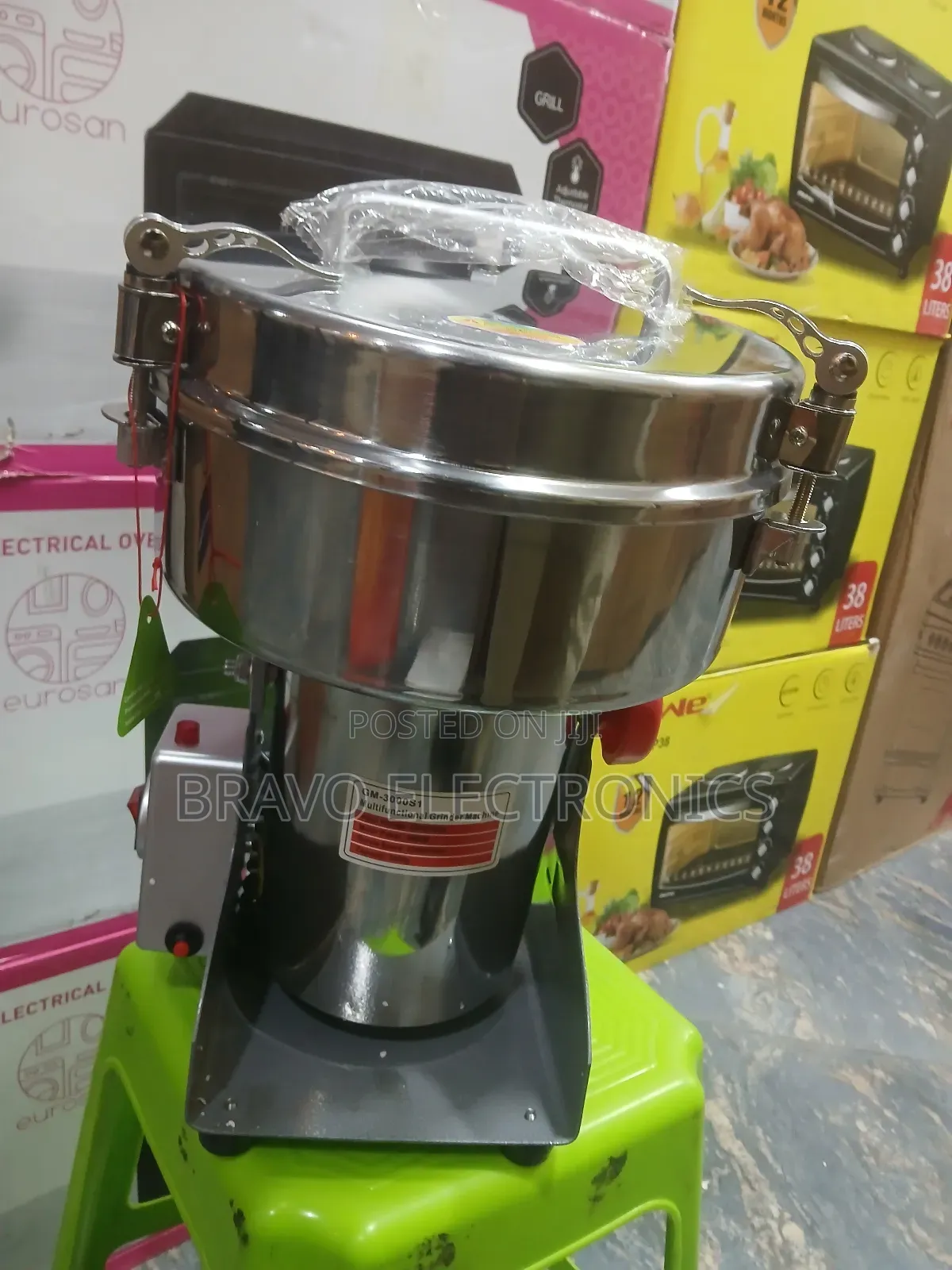 3kg Heavy Duty Coffee Grinder – Turbo Grinding Machine!