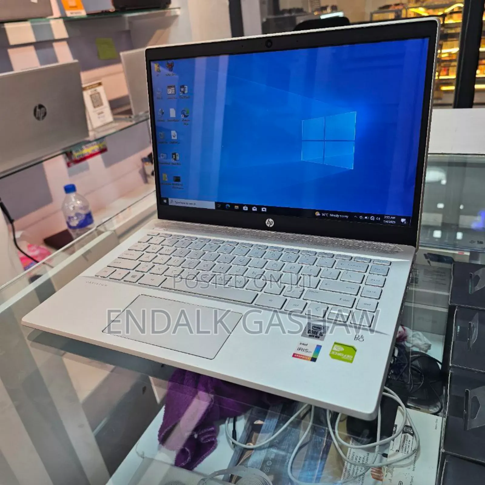 New Laptop HP Pavilion 14 16GB Intel Core I5 SSD 512GB