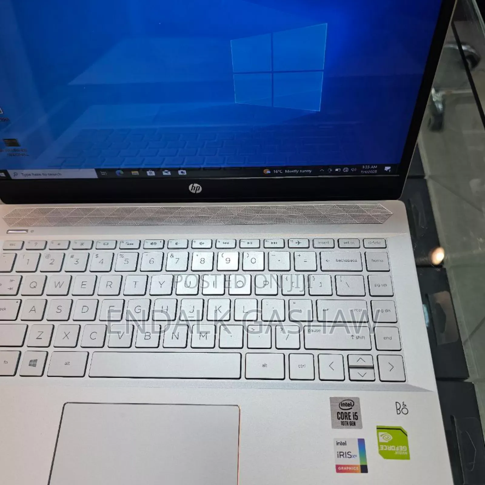 New Laptop HP Pavilion 14 16GB Intel Core I5 SSD 512GB