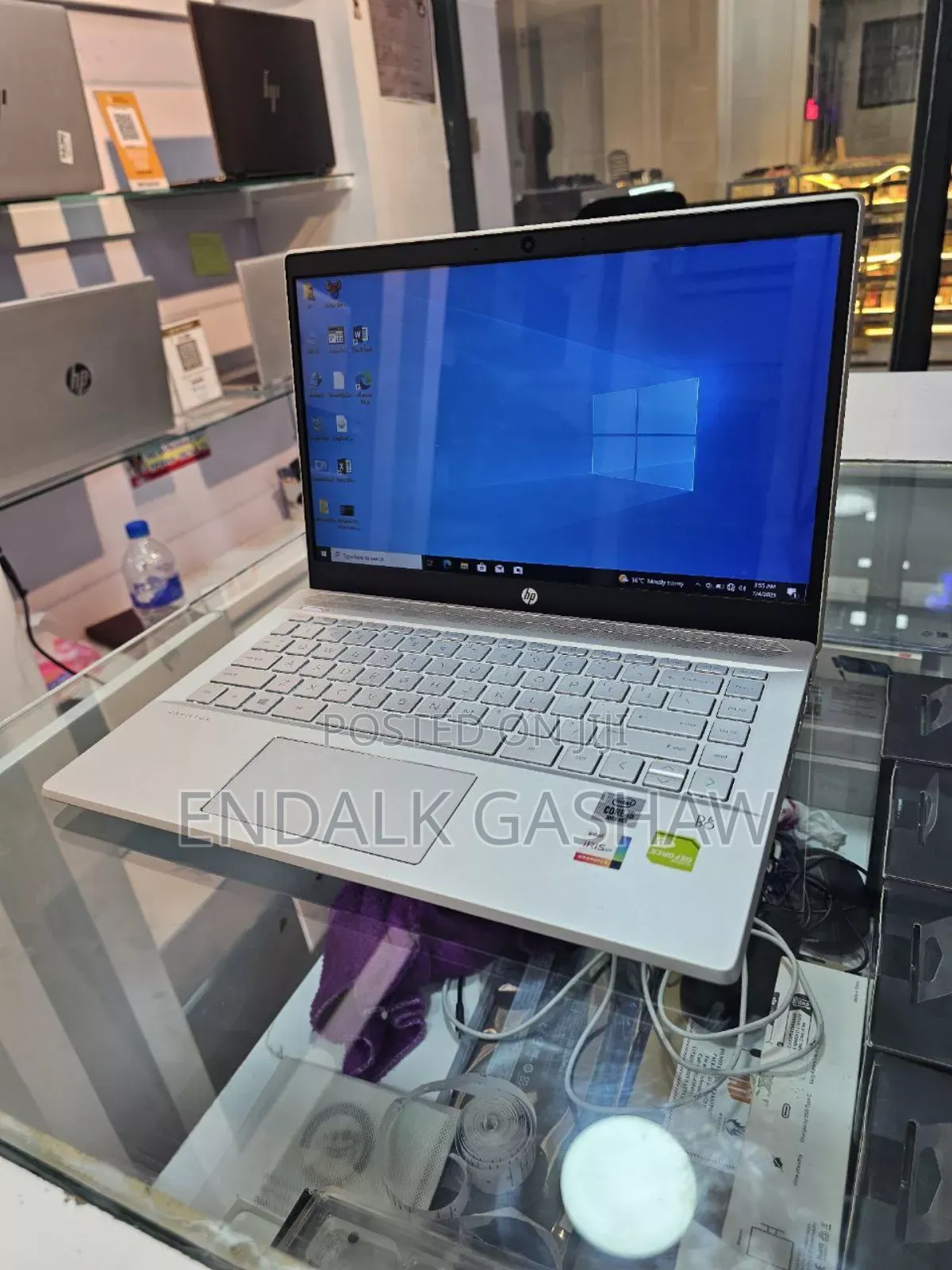 New Laptop HP Pavilion 14 16GB Intel Core I5 SSD 512GB