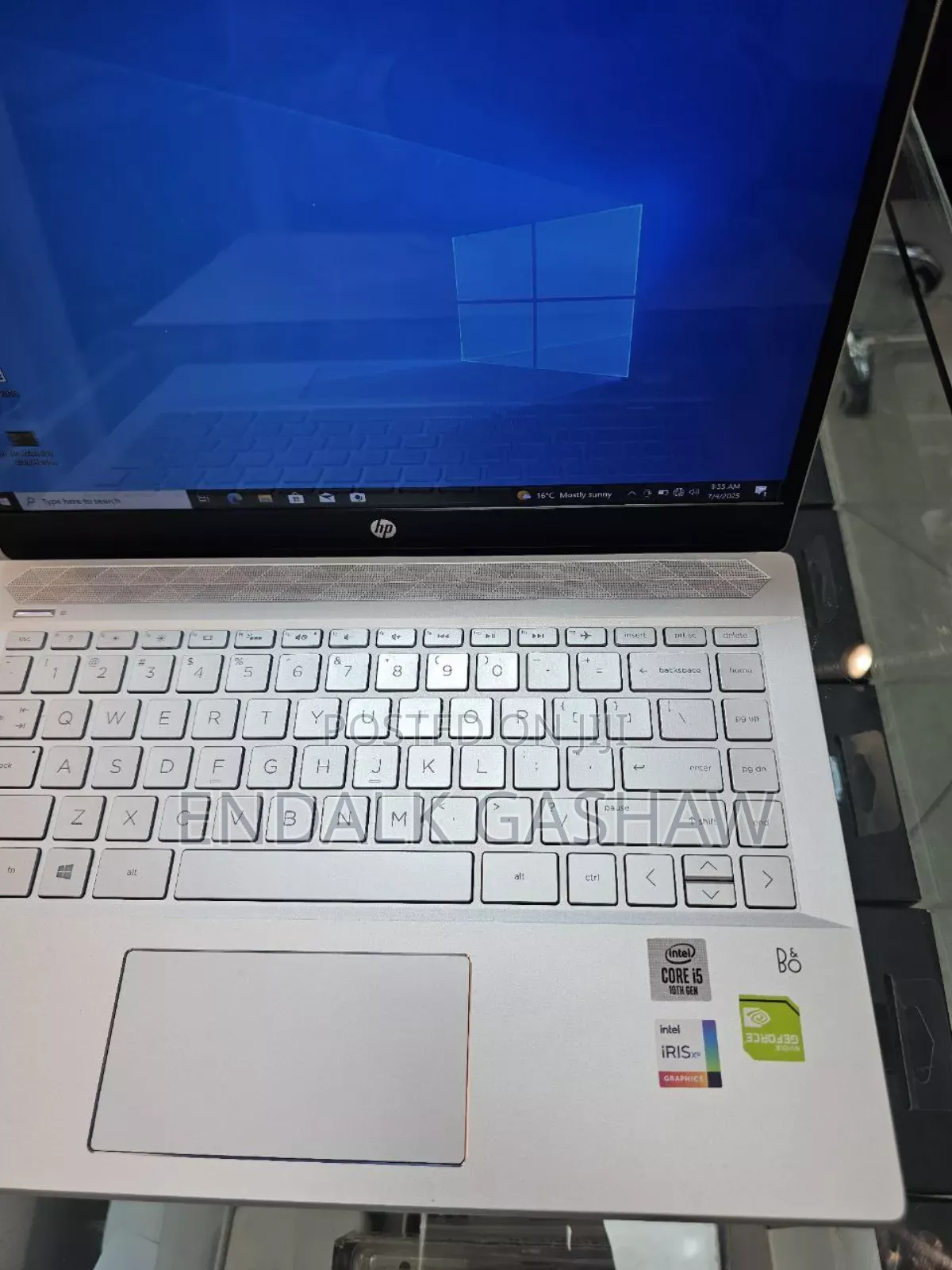 New Laptop HP Pavilion 14 16GB Intel Core I5 SSD 512GB