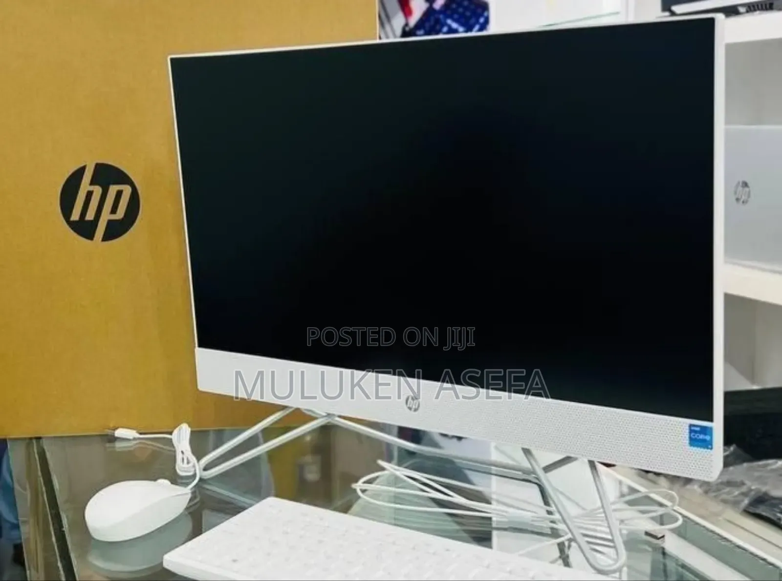 New Desktop Computer HP 290 G9 All-in-One 16GB Intel Core I7 SSD 1T