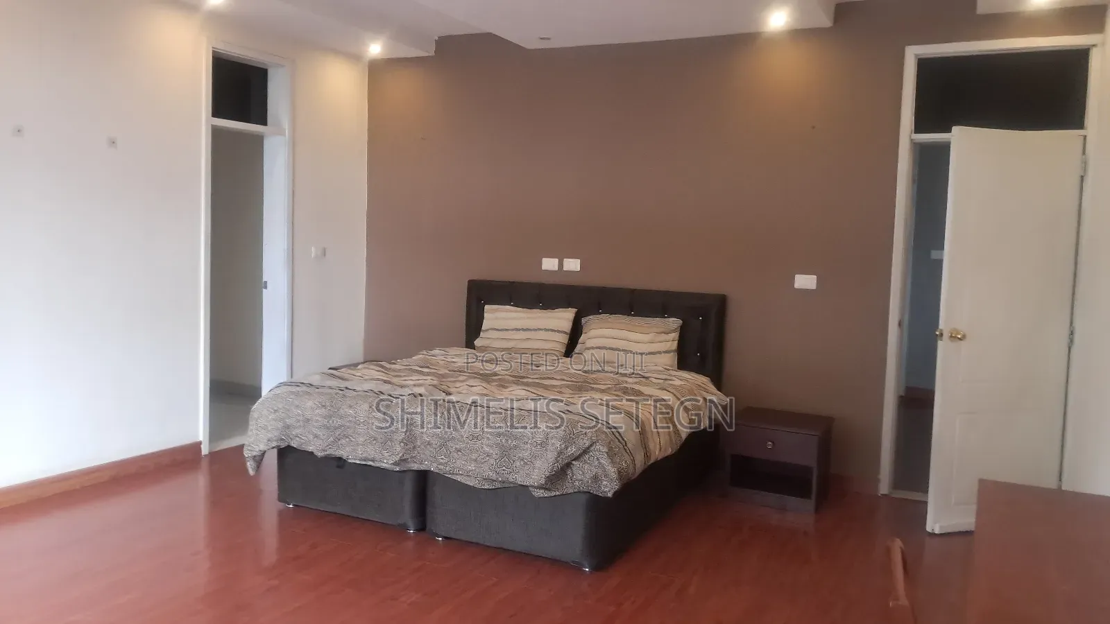 Furnished 3bdrm Apartment in Bole for rent