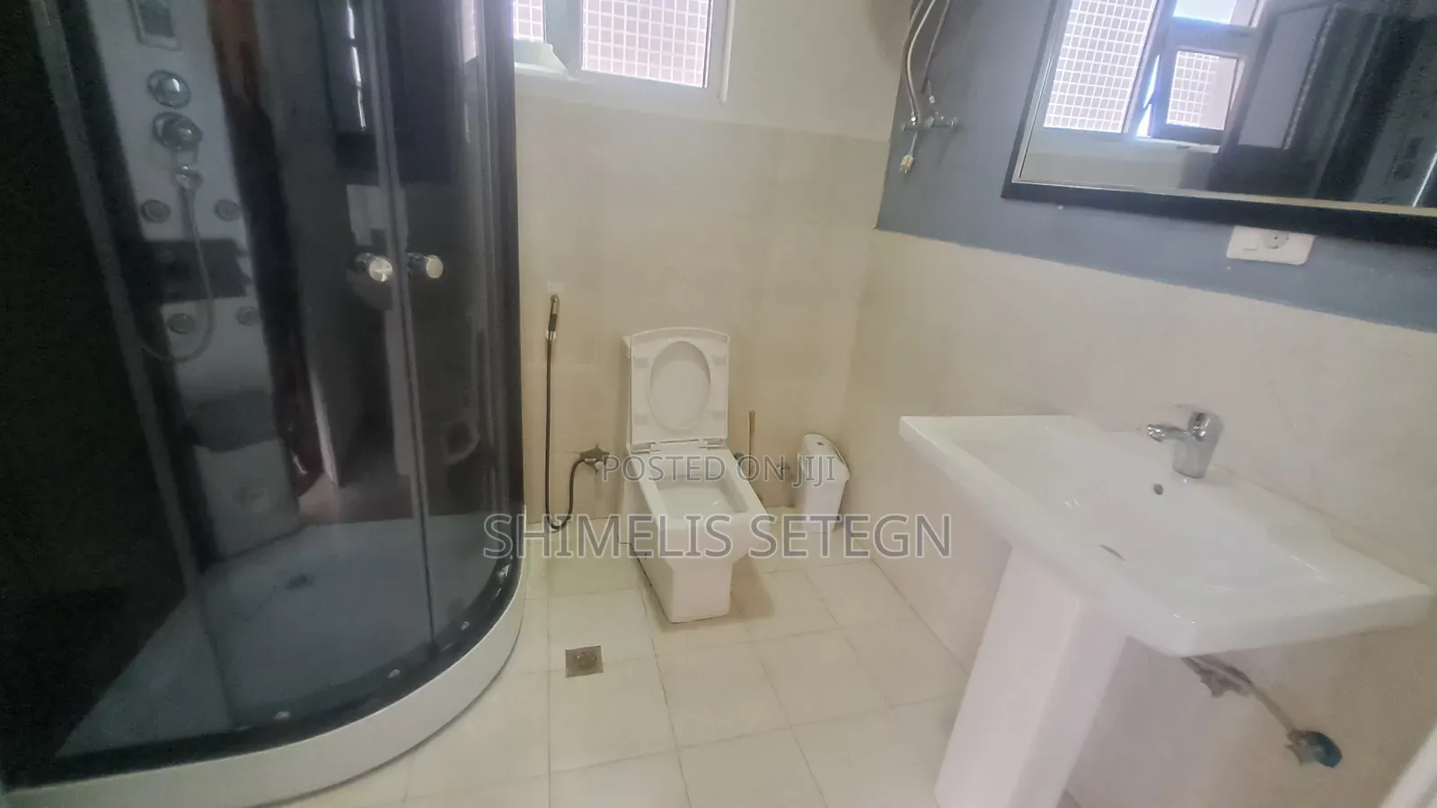 Furnished 3bdrm Apartment in Bole for rent