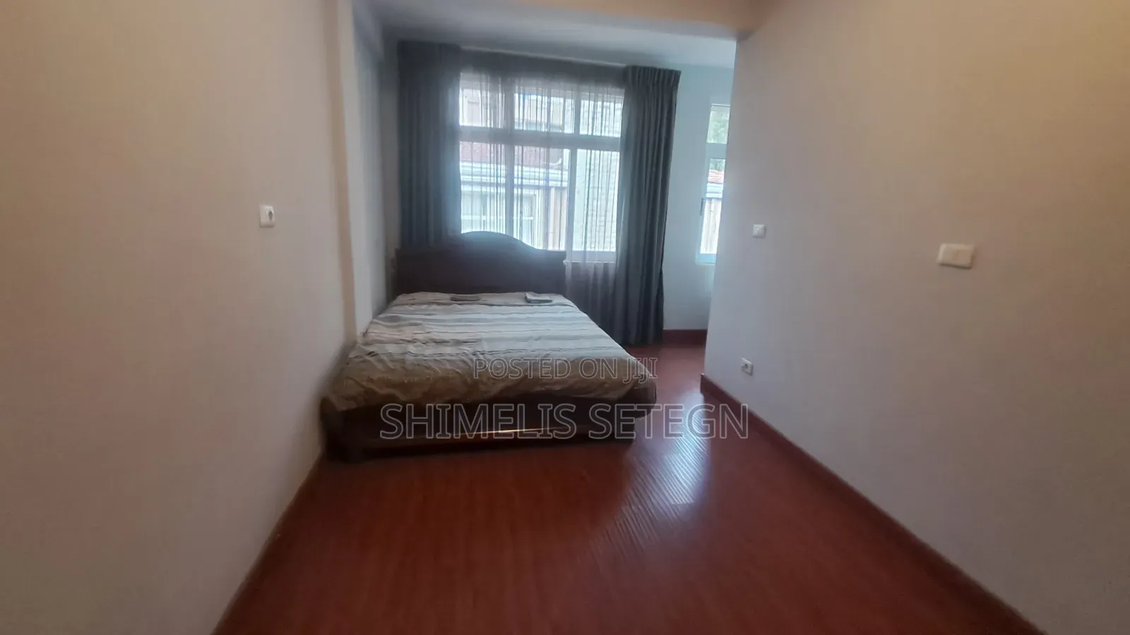 Furnished 3bdrm Apartment in Bole for rent