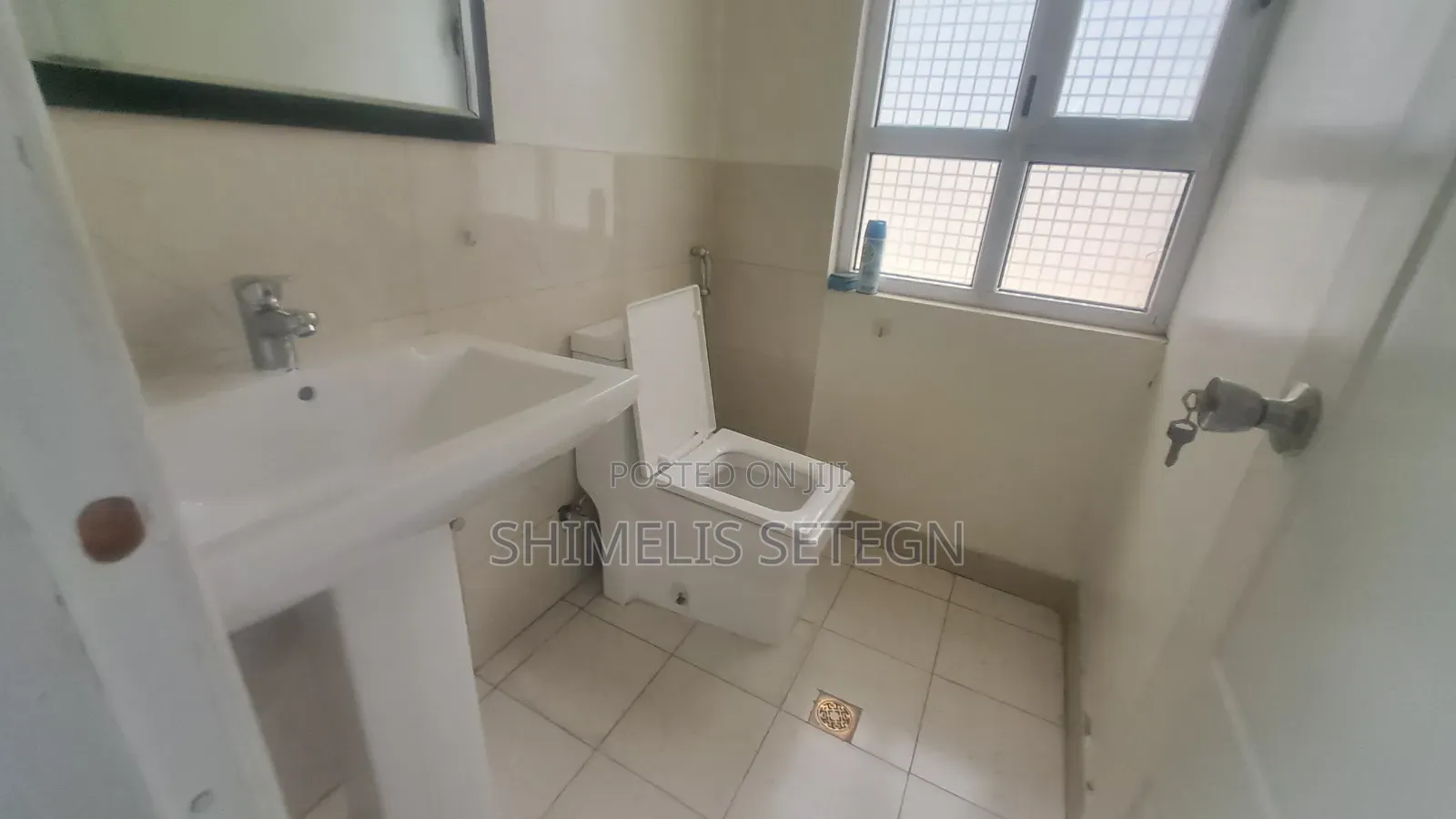 Furnished 3bdrm Apartment in Bole for rent