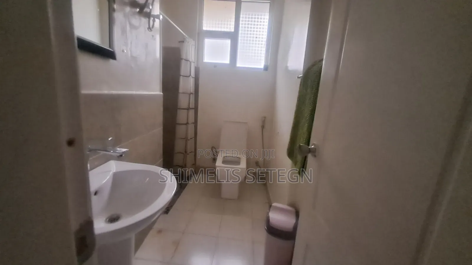 Furnished 3bdrm Apartment in Bole for rent