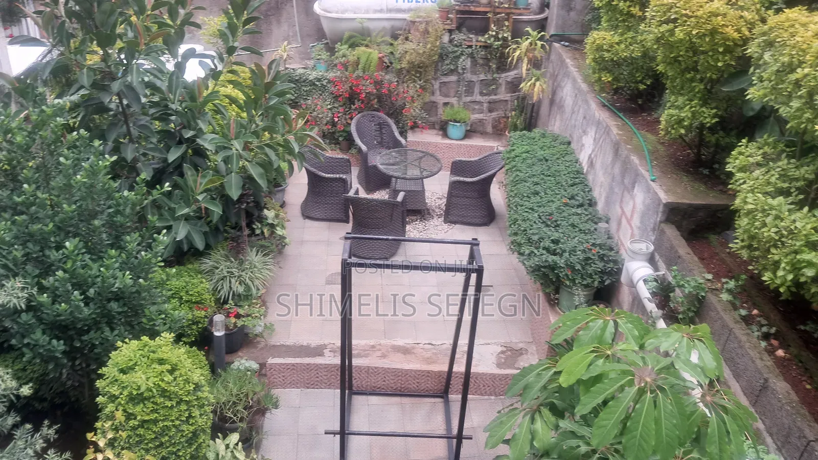 Furnished 3bdrm Apartment in Bole for rent