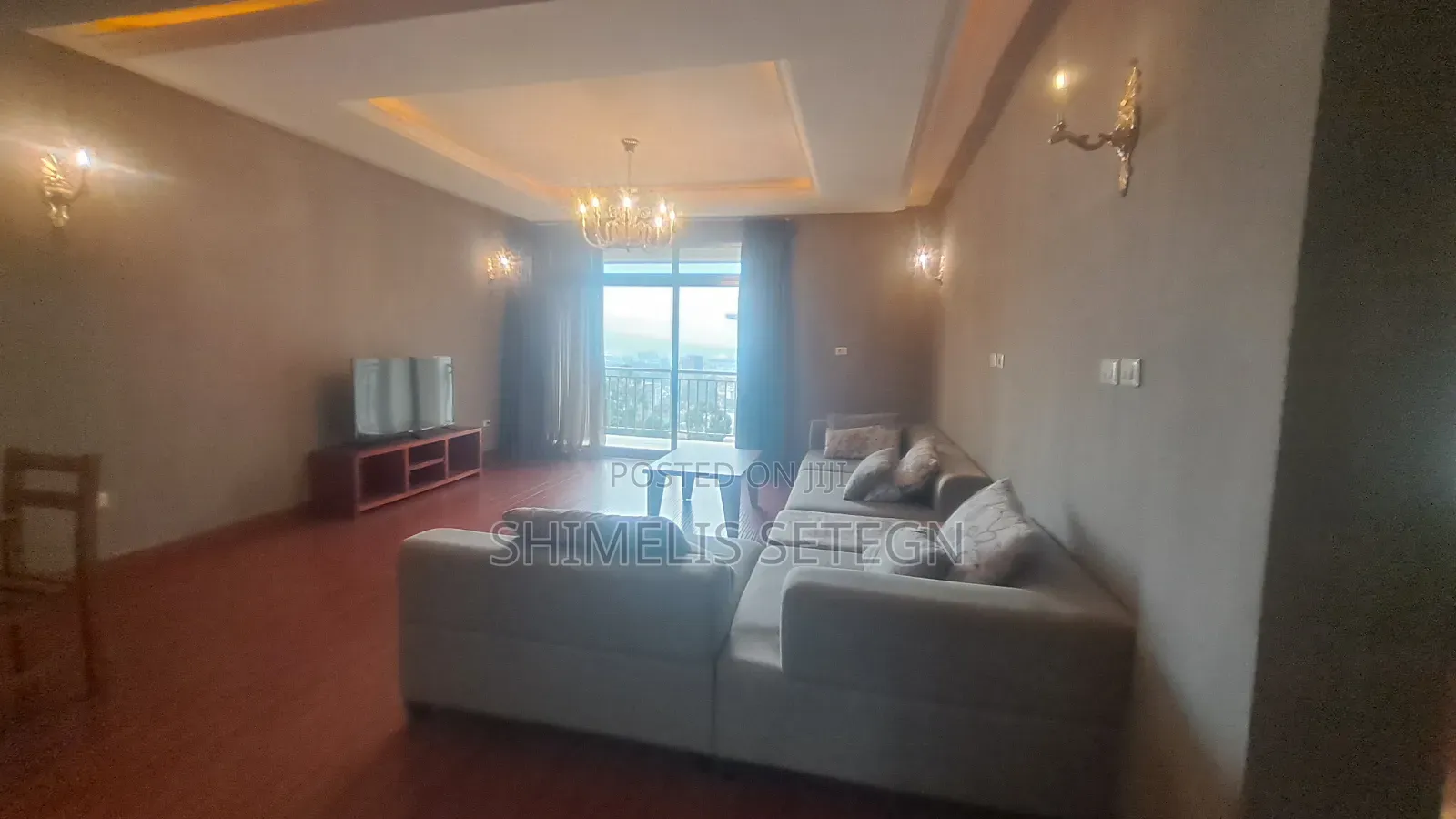 Furnished 3bdrm Apartment in Bole for rent