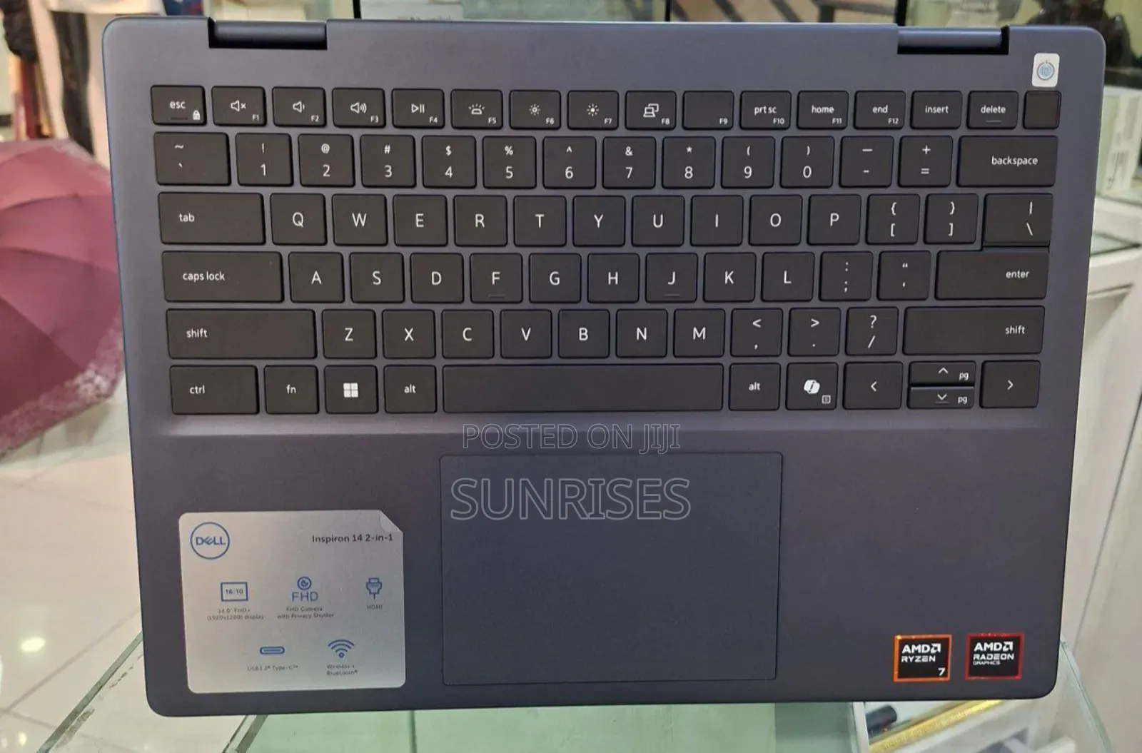 New Laptop Dell Inspiron 15 16GB AMD Ryzen 7 SSD 1T