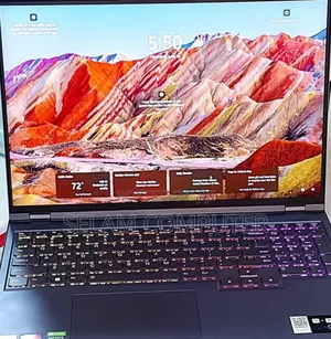 New Laptop Lenovo Legion 5 16GB AMD Ryzen 7 SSD 512GB