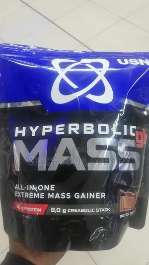 Photo - Original Hyperbolic Mass Gainer 1kg