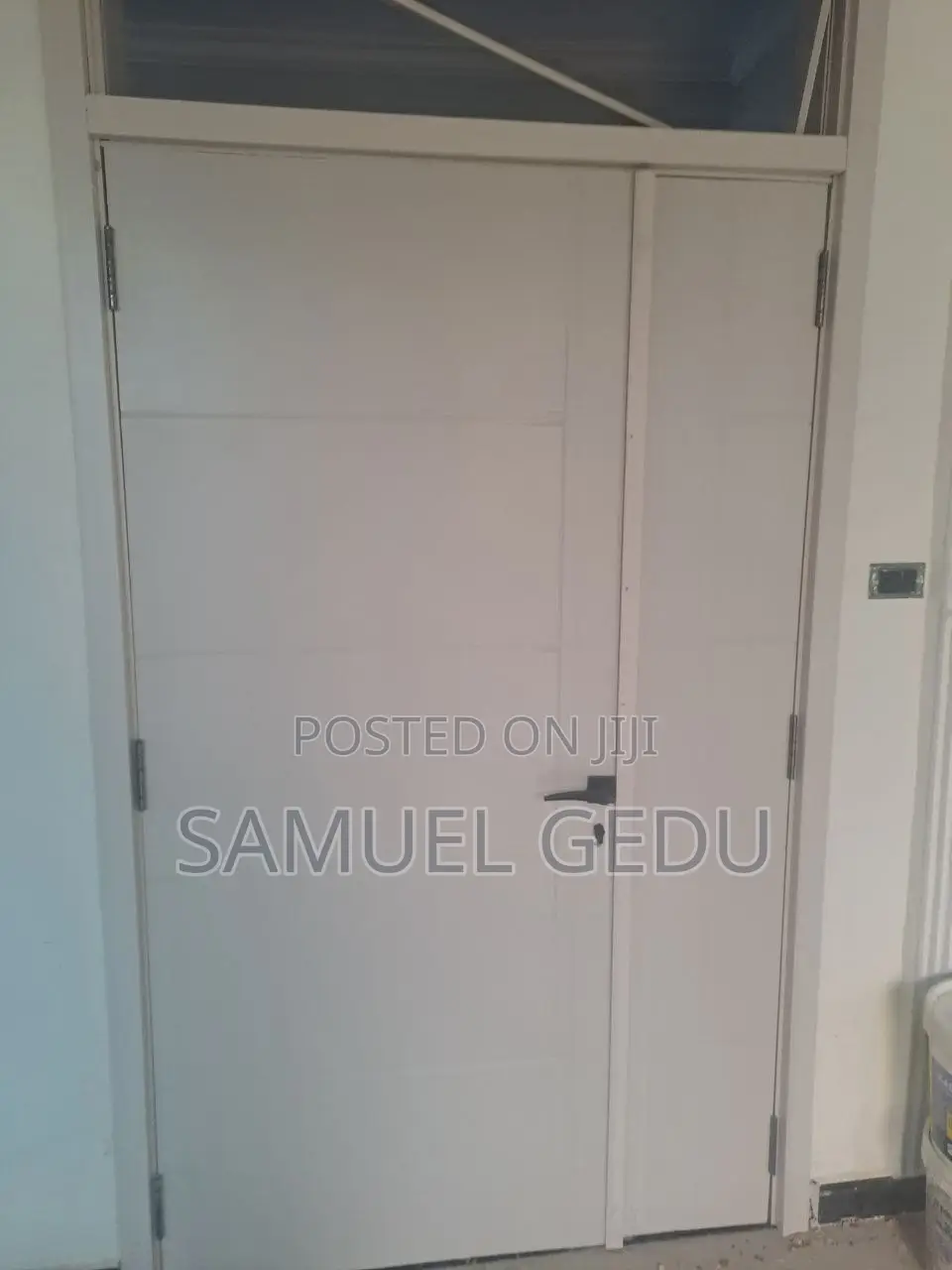 ክራውን ዶር (Engineered Wooden Door)