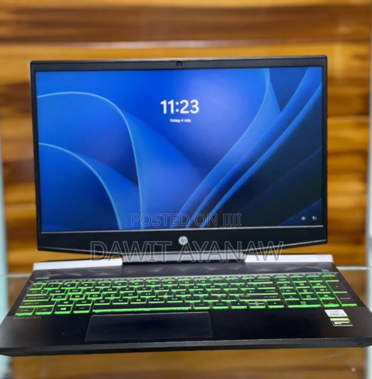 New Laptop HP Pavilion Power 15 16GB Intel Core I5 SSD 512GB