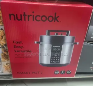 Photo - Nutricook 6kg Pressure Cooker–Fast, Easy Delicious Cooking!