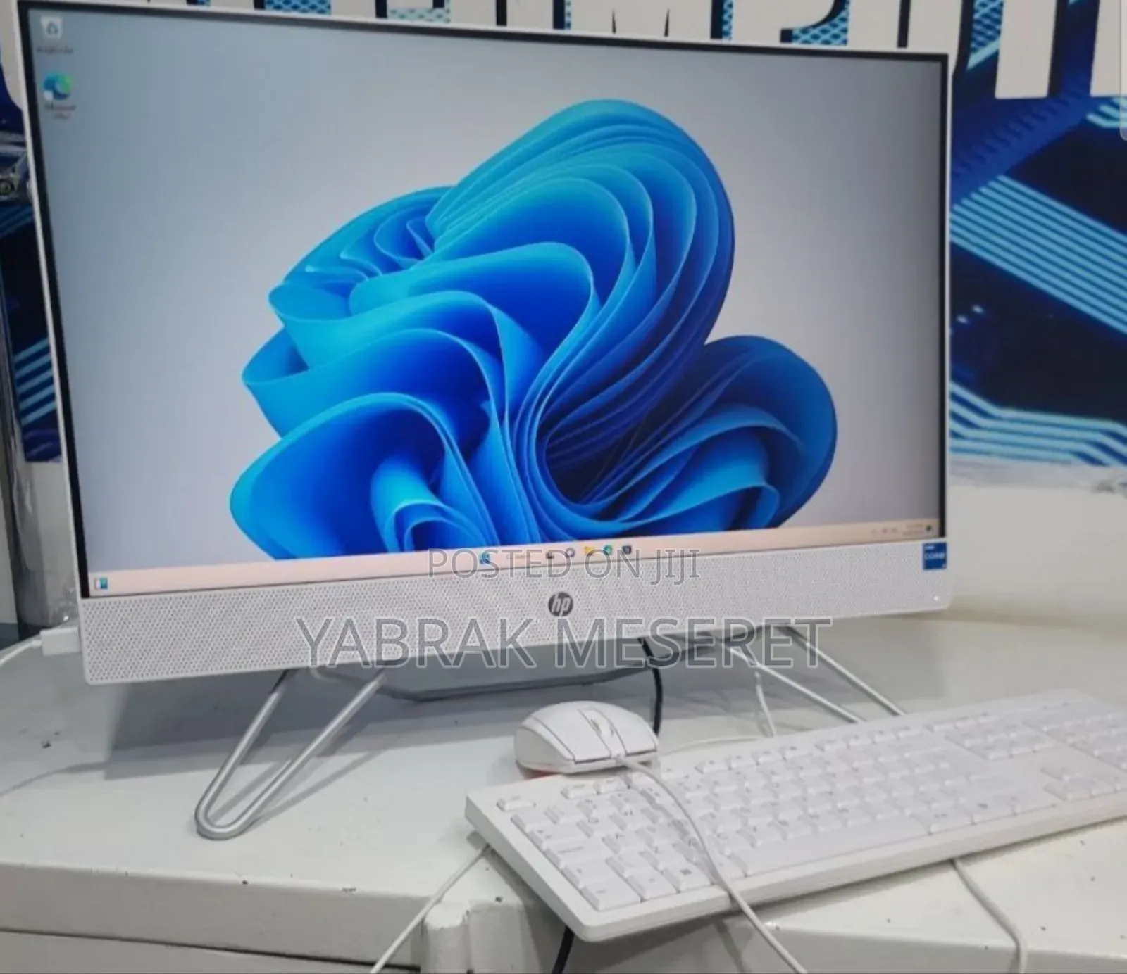 New HP 200 G4 22 All-in-One 8GB Intel Core I5 SSD 512GB