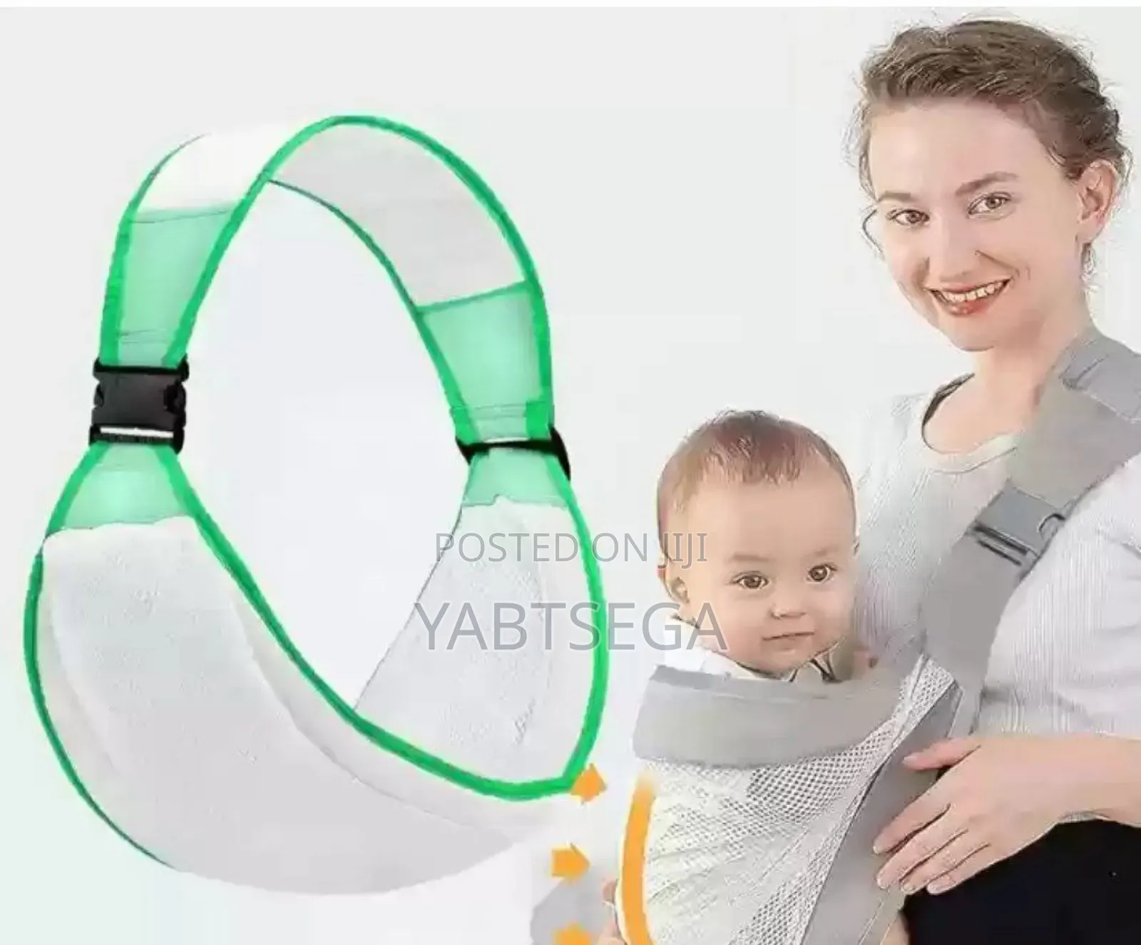 Baby Carrier Wrap
(ቀለል ያለ ማዘያ)