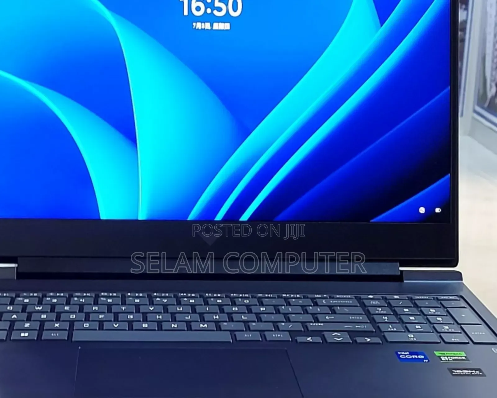 New Laptop HP Victus 16 16GB Intel Core I7 SSD 512GB