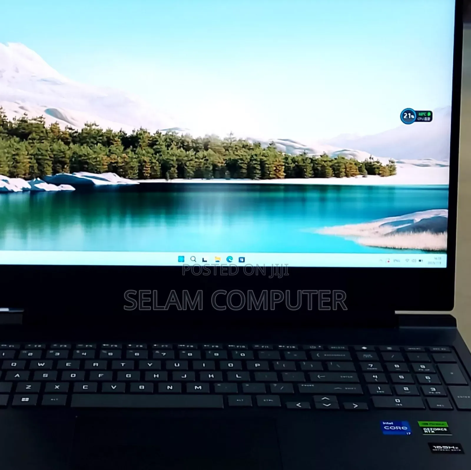 New Laptop HP Victus 16 16GB Intel Core I7 SSD 512GB
