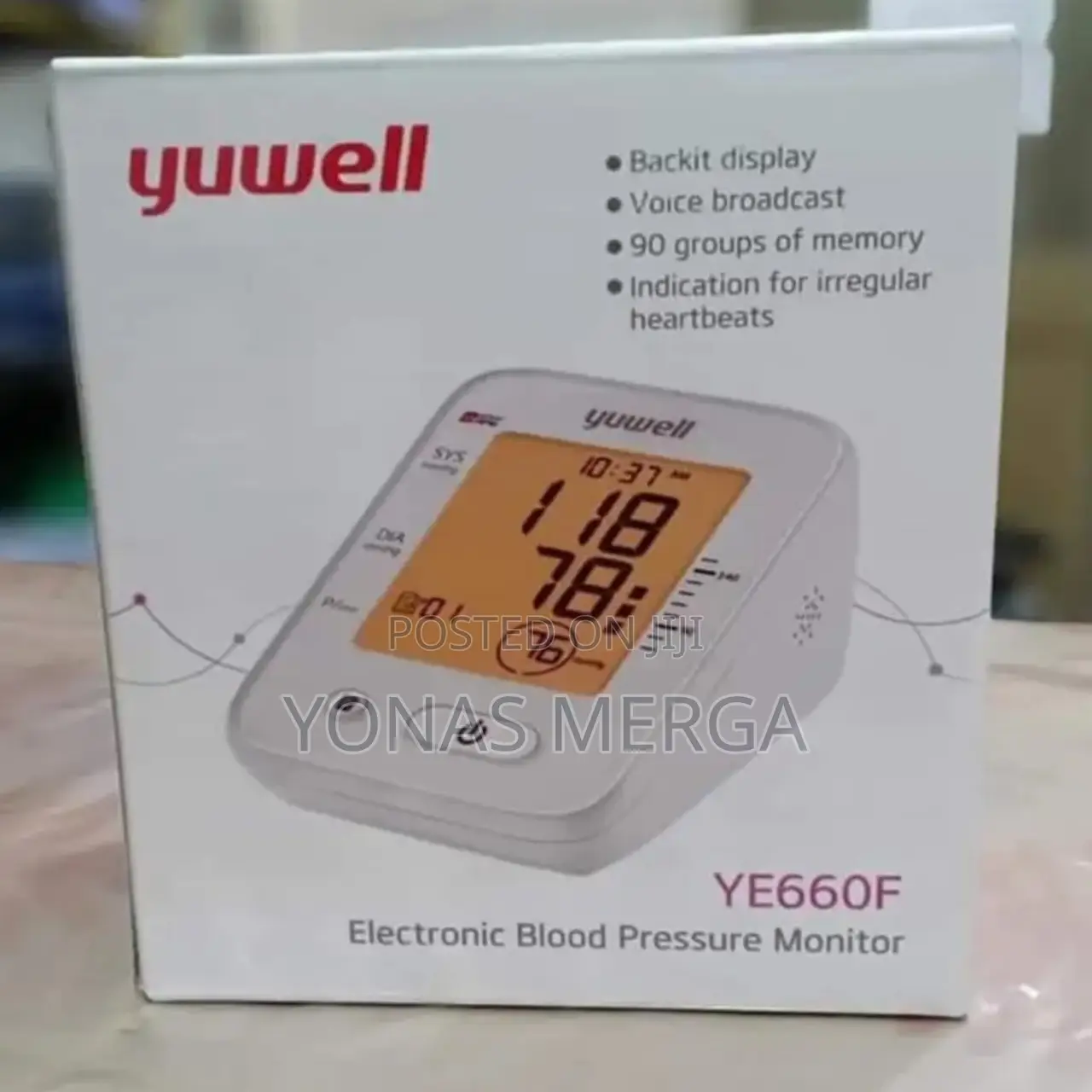 Bp Monitoring冉ةproven to Be Accurate,2-Star Medaval Rating