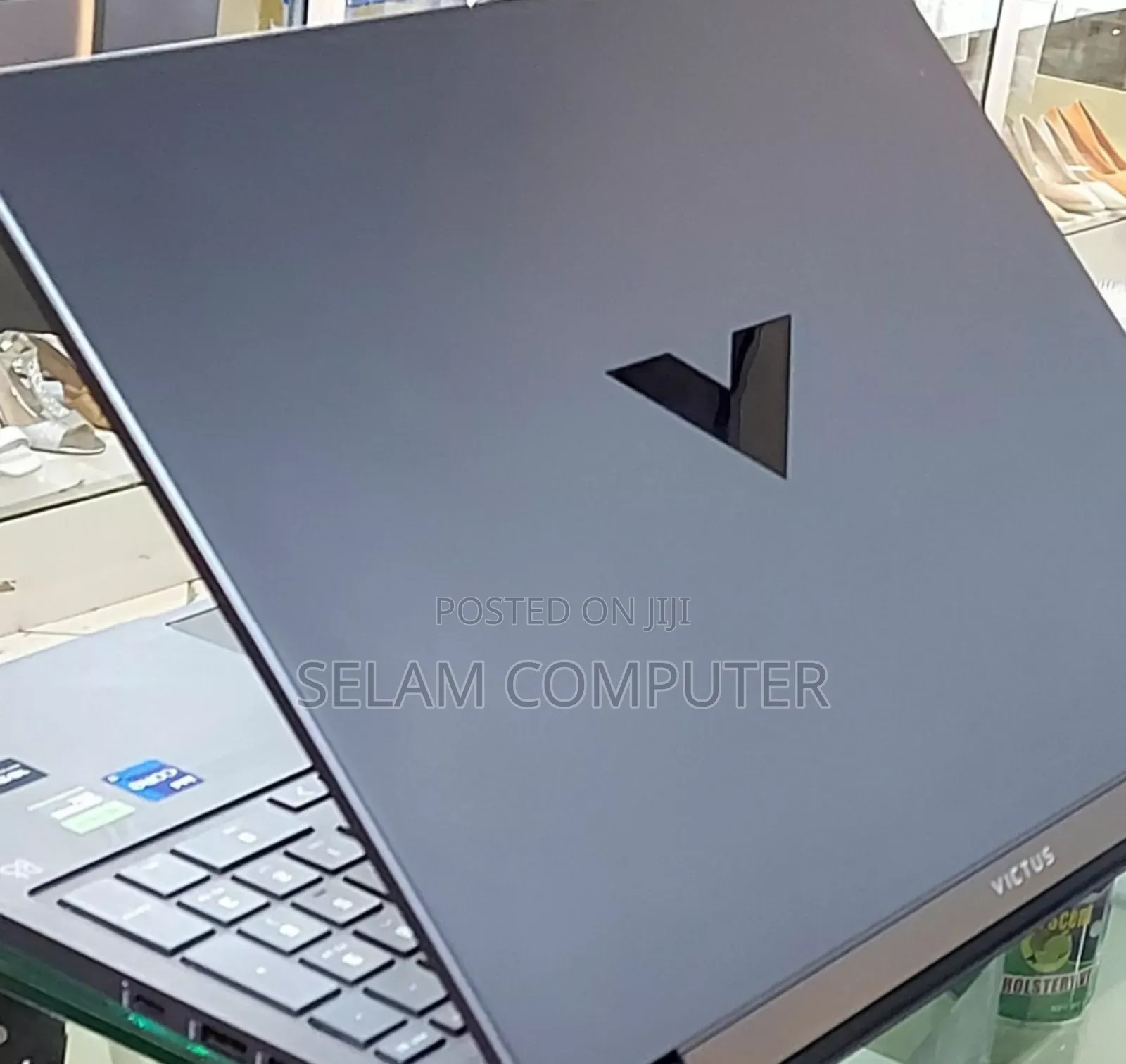 New Laptop HP Victus 16 16GB Intel Core I7 SSD 512GB