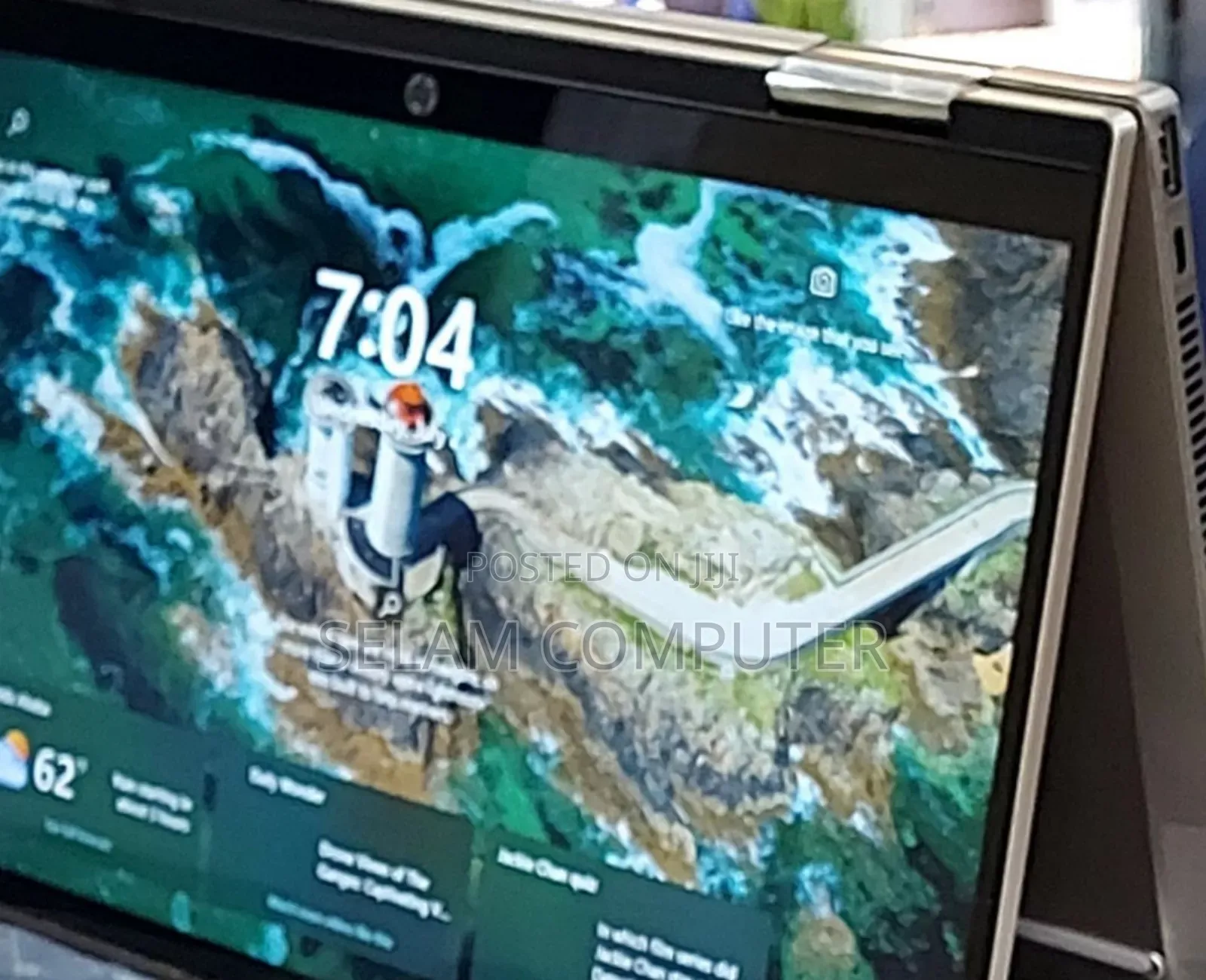 New Laptop HP Pavilion 13 X360 8GB Intel Core I5 SSD 512GB