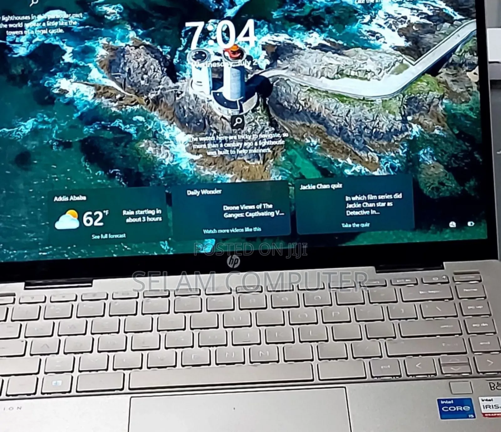 New Laptop HP Pavilion 13 X360 8GB Intel Core I5 SSD 512GB