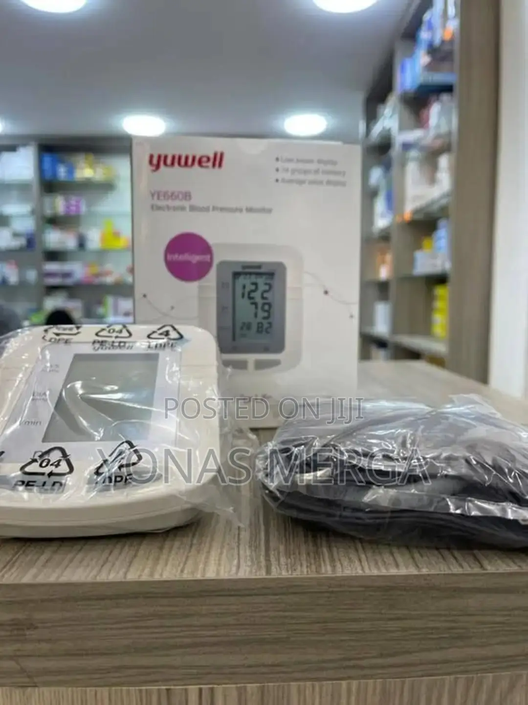 Validation of Ye660d Oscillometric Blood Pressure Monitor