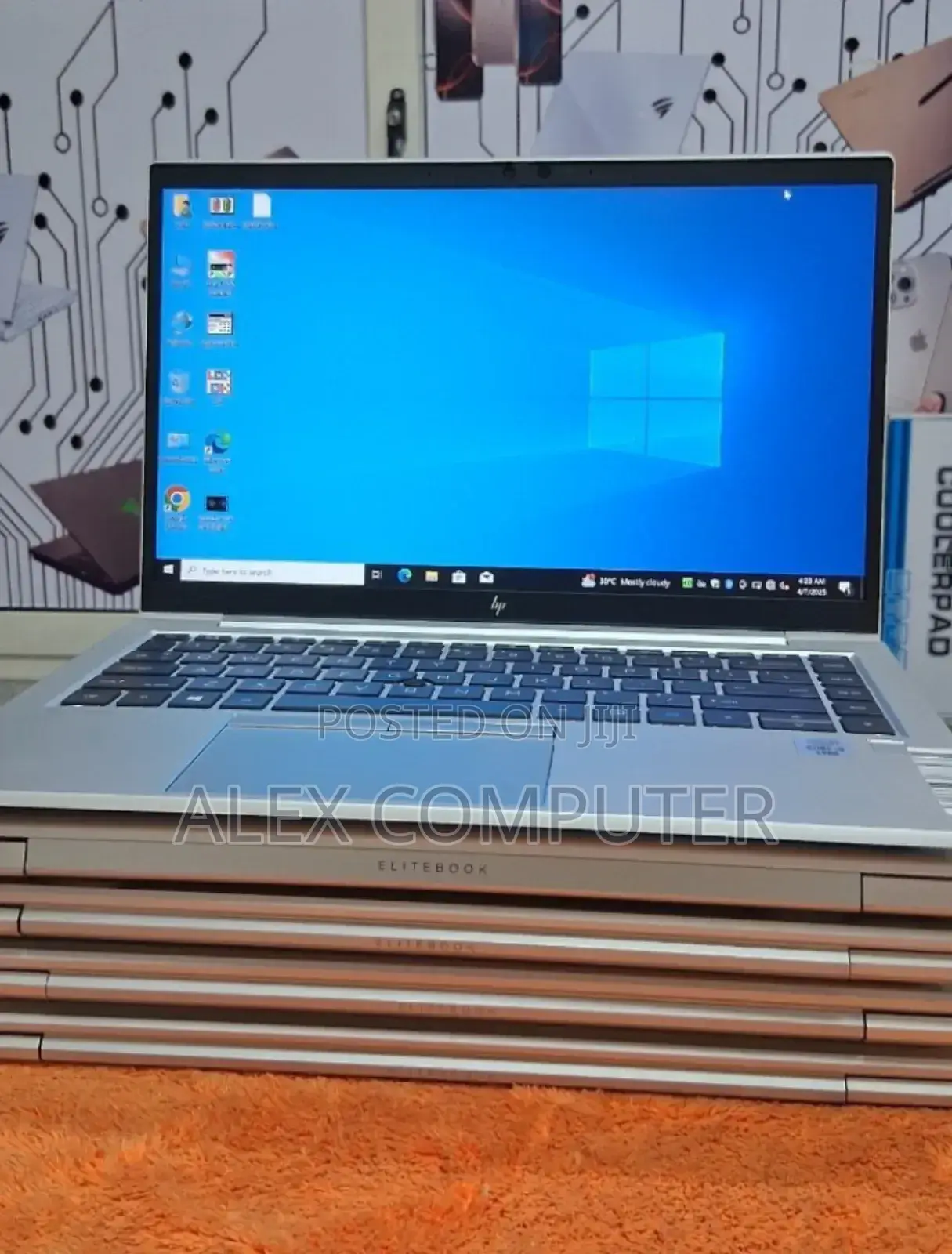 New Laptop HP EliteBook 840 G7 16GB Intel Core I7 SSD 512GB