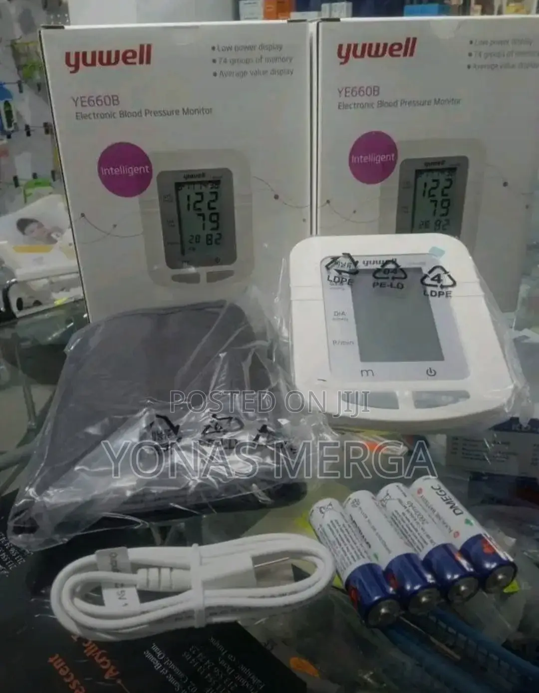 Blood Pressure Monitor太٥objective: To Evaluate the Accuracy