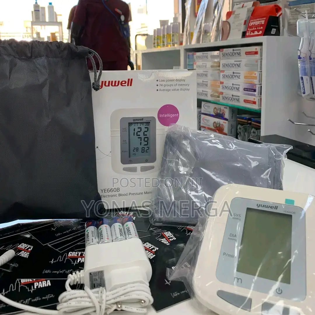 Electronic Bp Monitor Passed Requirement of the Aami/Esh/Iso