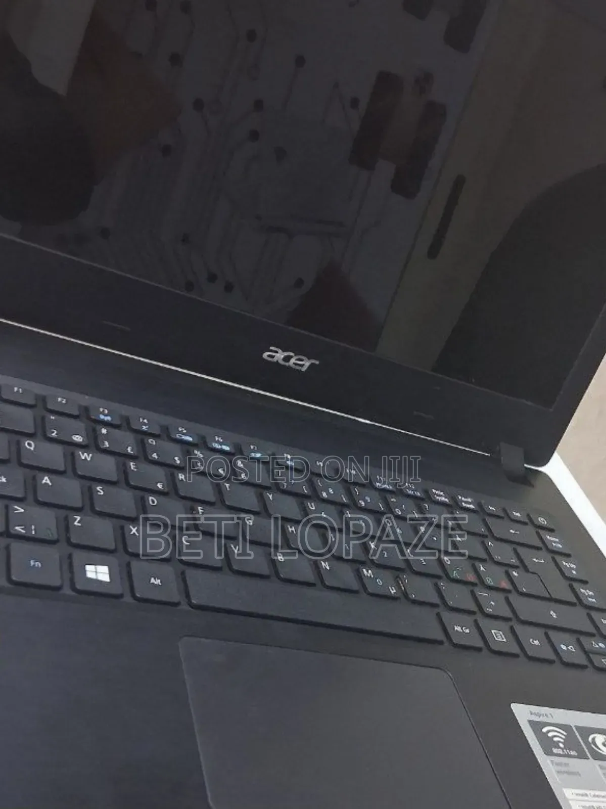 New Laptop Acer Aspire 3 4GB Intel Core I5 SSD 60GB