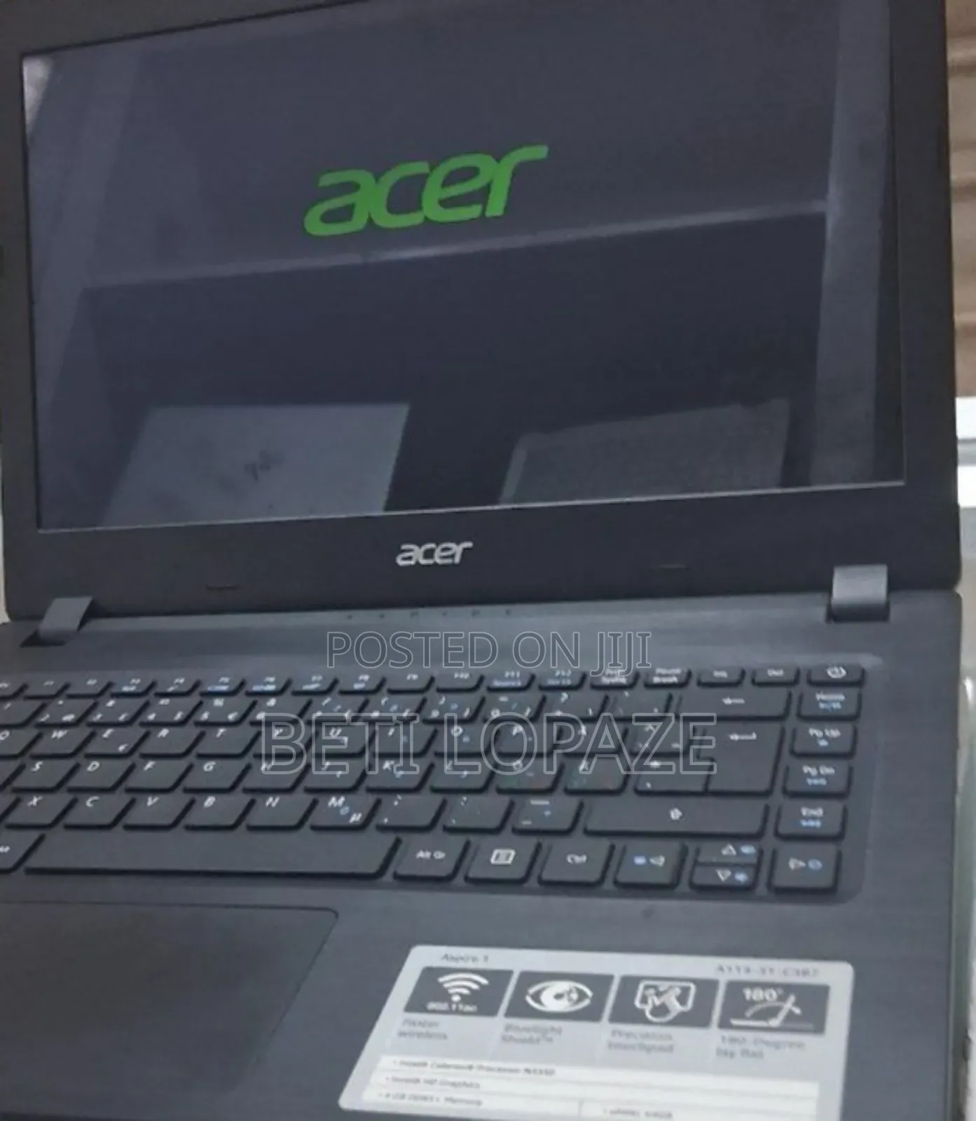 New Laptop Acer Aspire 3 4GB Intel Core I5 SSD 60GB