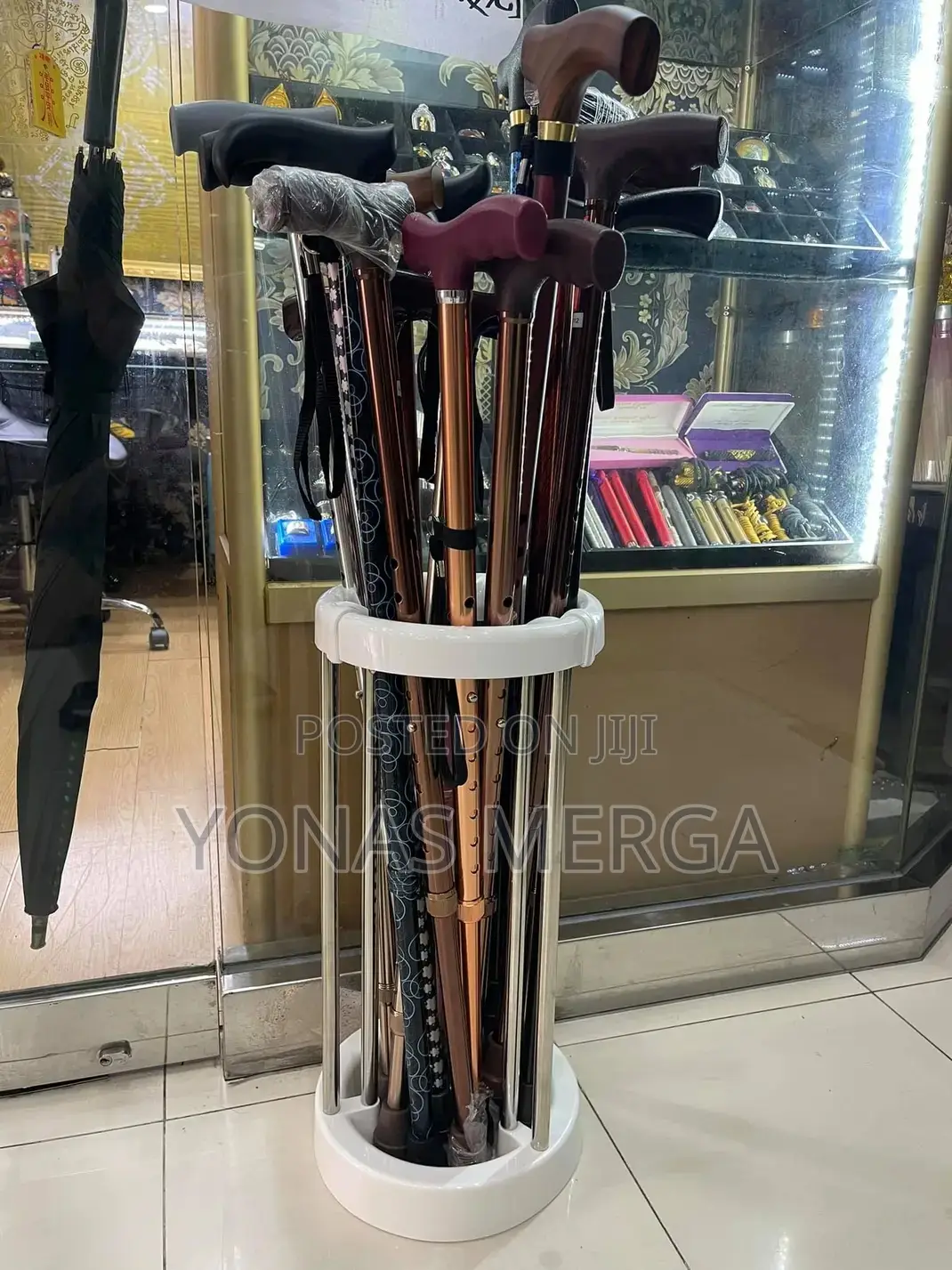 Walking Stickة窪cane0وpalm Grip / Fisher Wide Flat Handle