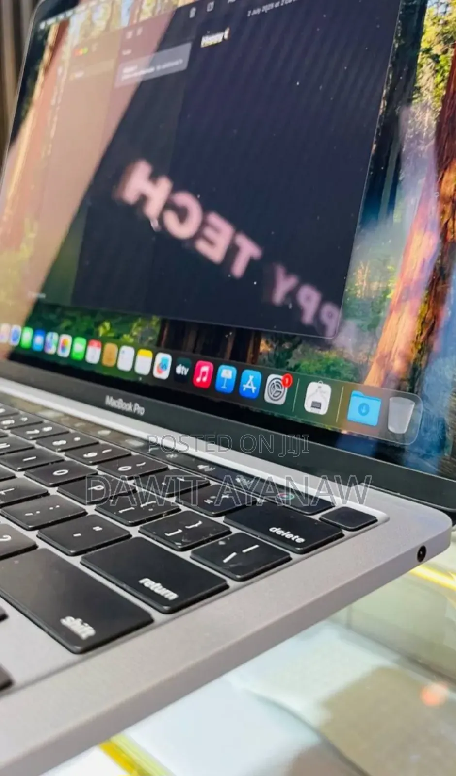 New Laptop Apple MacBook Pro M1 8GB Apple M1 SSD 256GB