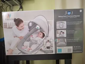 Mastela 3-in-1 Deluxe Multi-Functional Bassinet/Swing