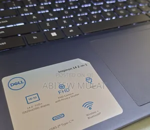 New Laptop Dell Inspiron 14 16GB AMD Ryzen 7 SSD 1T