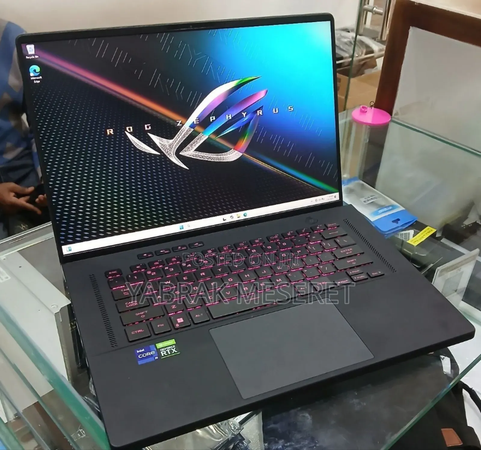 New Laptop Asus ROG Zephyrus G15 16GB Intel Core I5 SSD 1T