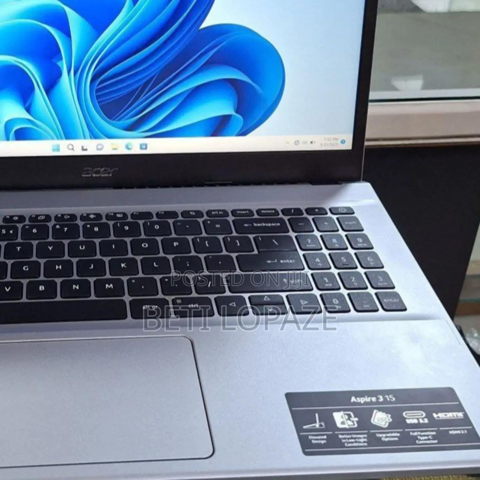 New Laptop Acer Aspire 3 A315-21 16GB AMD Ryzen 7 SSD 1T