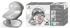 Mastela 3-in-1 Deluxe Multi-Functional Bassinet/Swing